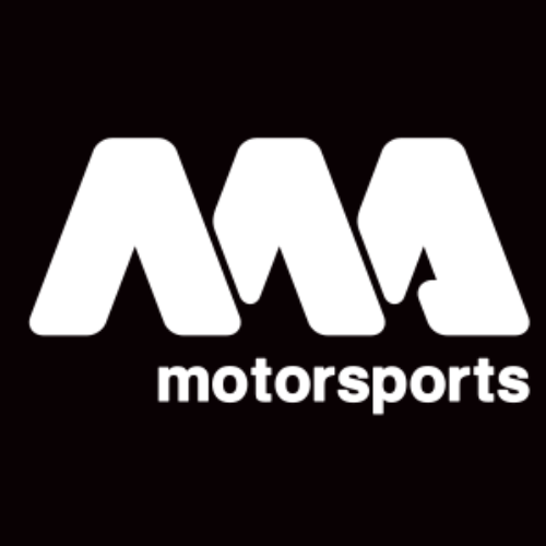 MA Motorsports LOGO - WhiteBlack NEW